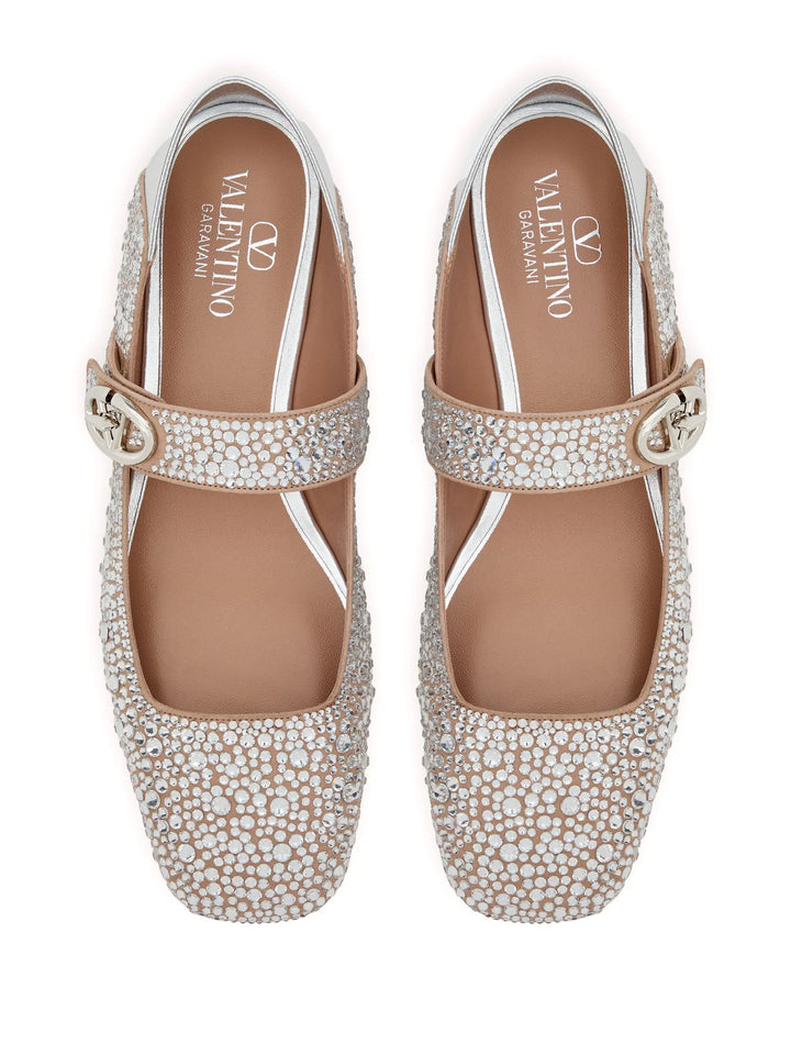 VALENTINO - BALLERINES A STRASS