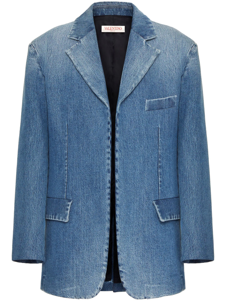 VALENTINO - VESTE EN DENIM