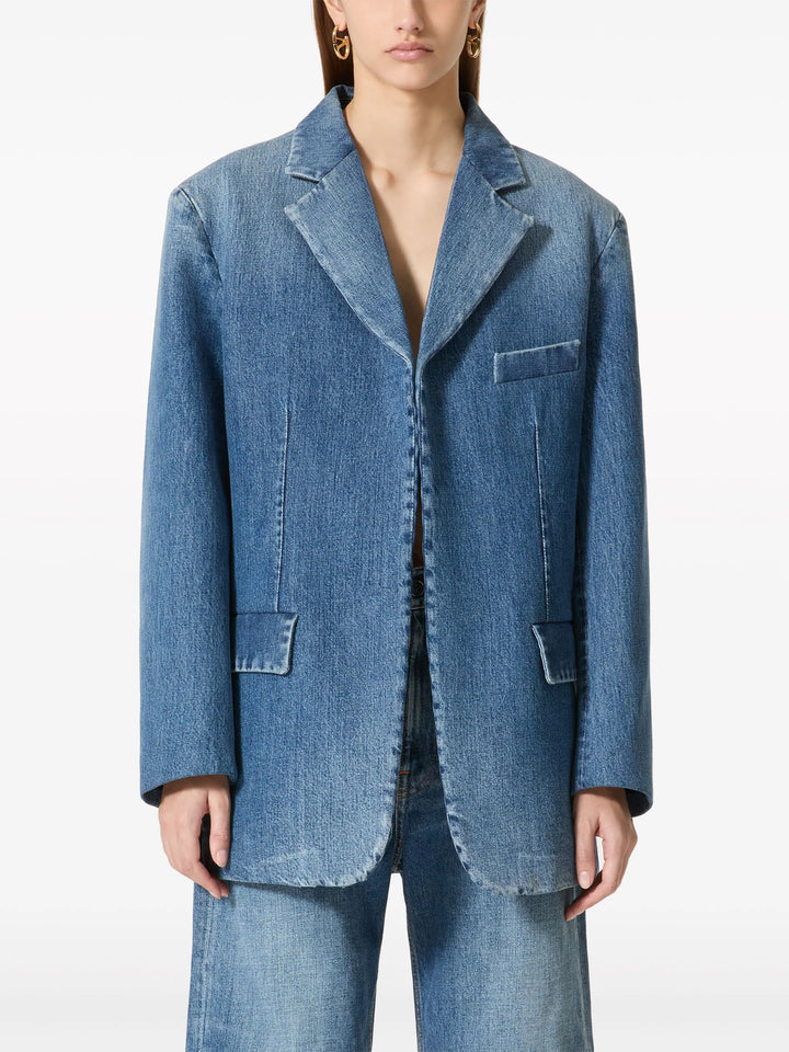 VALENTINO - VESTE EN DENIM