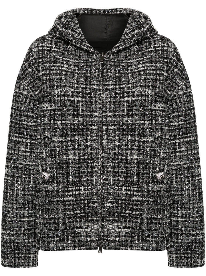 VALENTINO - DOUDOUNE EN TWEED