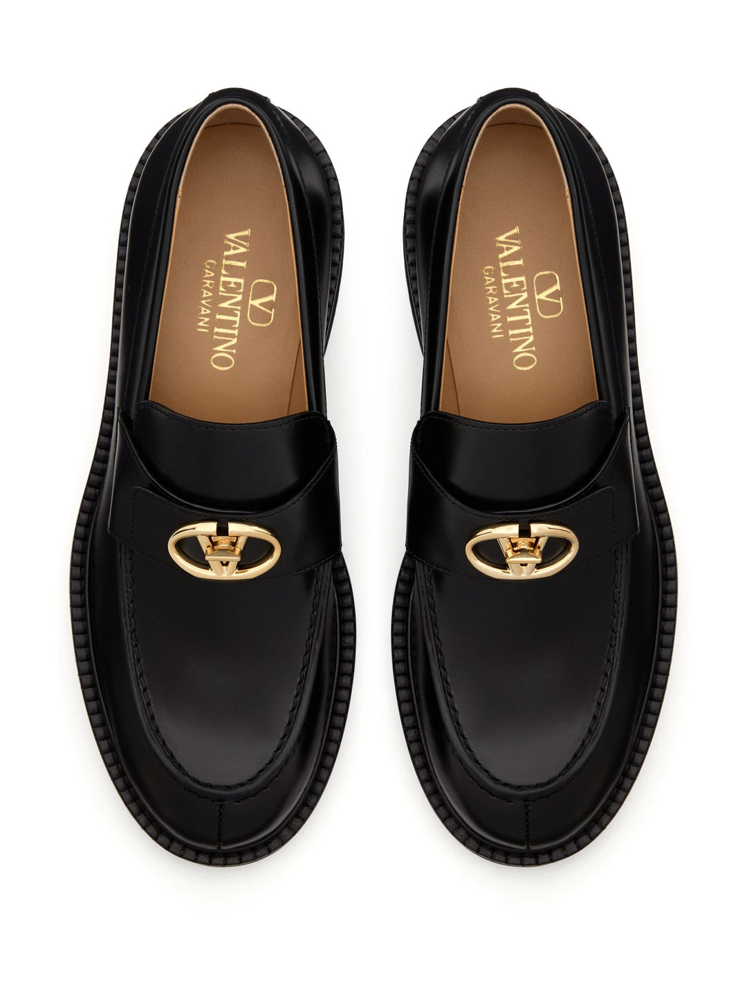 VALENTINO - MOCASSIN VLOGO LOCKER