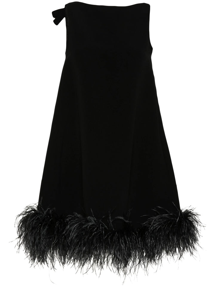 VALENTINO - ROBE A PLUMES