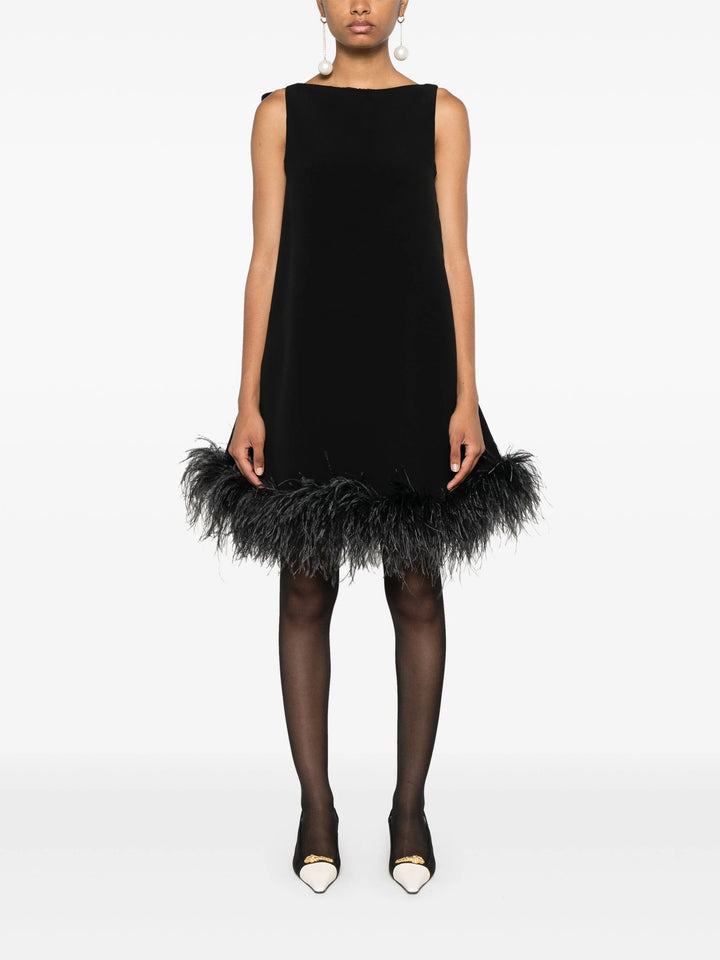 VALENTINO - ROBE A PLUMES