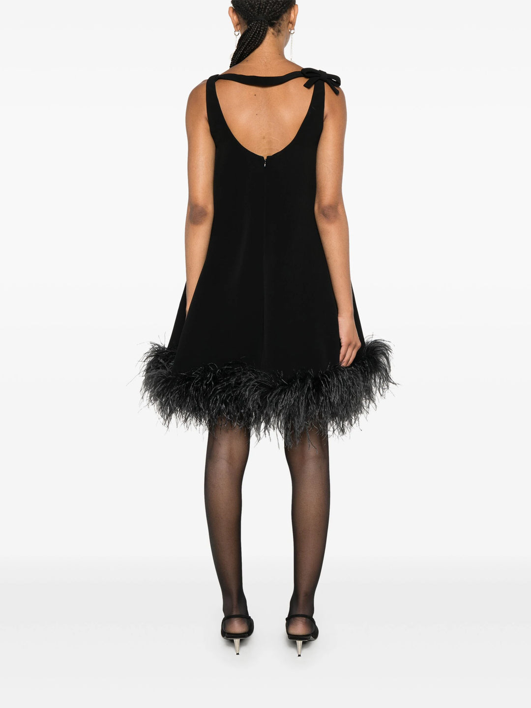 VALENTINO - ROBE A PLUMES