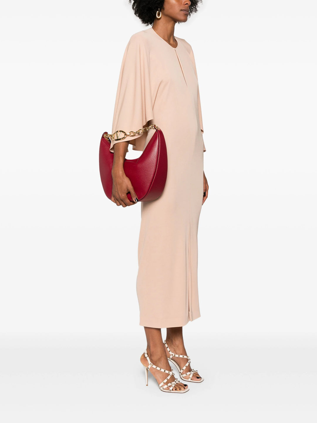 VALENTINO - SAC HOBO VLOGO MOON MOYEN