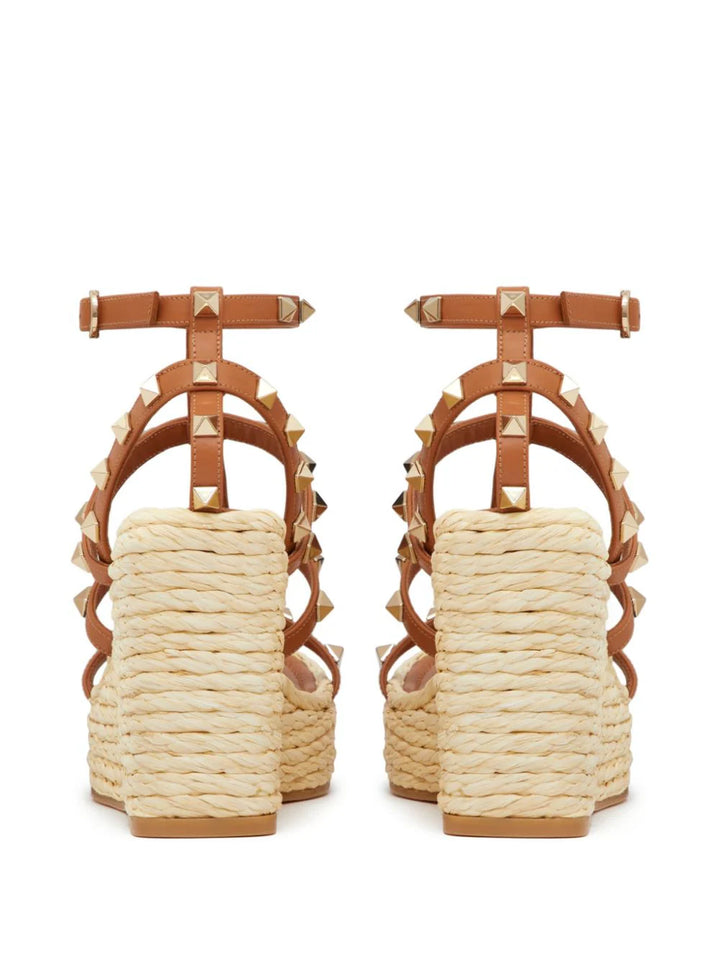 VALENTINO - SANDALES ROCKSTUD A TALONS