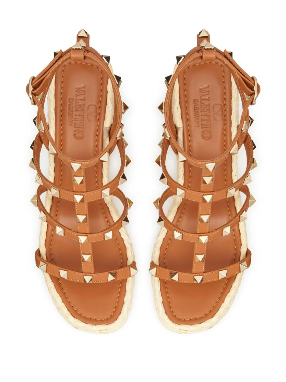 VALENTINO - SANDALES ROCKSTUD A TALONS