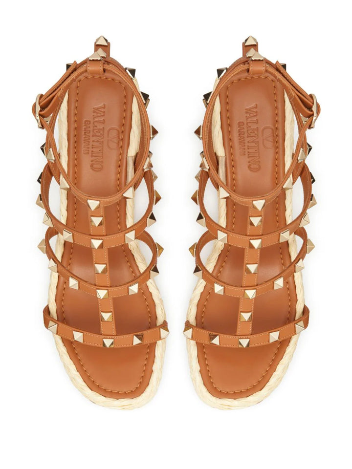 VALENTINO - SANDALES ROCKSTUD A TALONS