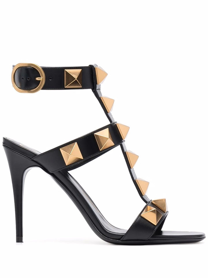 VALENTINO - SANDALES ROCKSTUD A TALONS