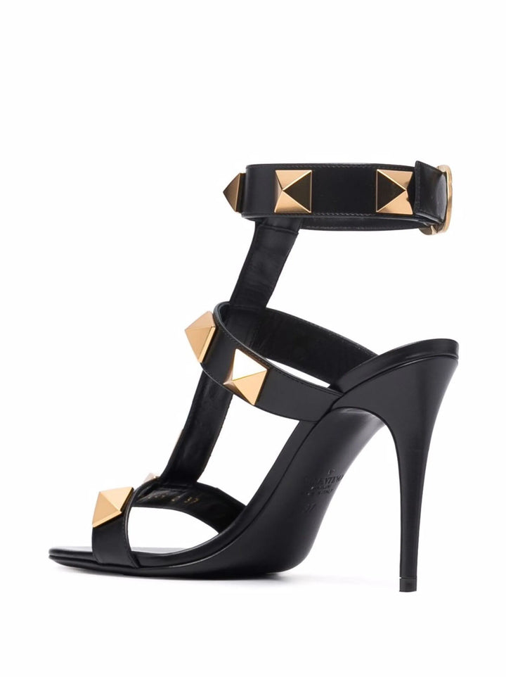 VALENTINO - SANDALES ROCKSTUD A TALONS