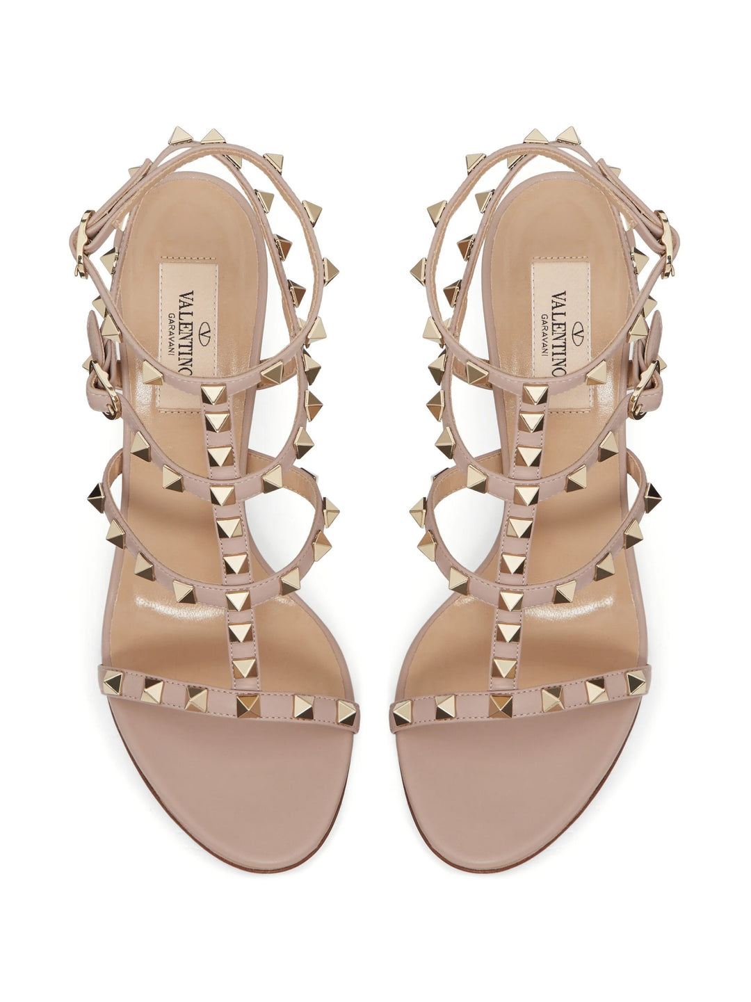 VALENTINO - SANDALES ROCKSTUD A TALONS