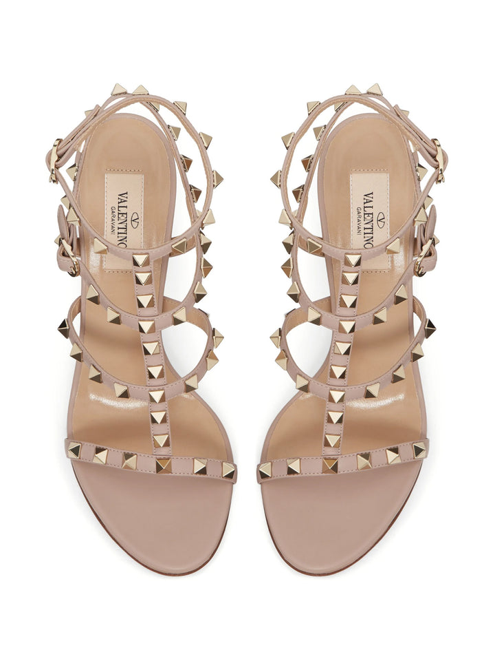 VALENTINO - SANDALES ROCKSTUD A TALONS