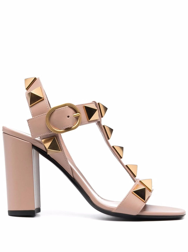 VALENTINO - SANDALES ROCKSTUD A TALONS