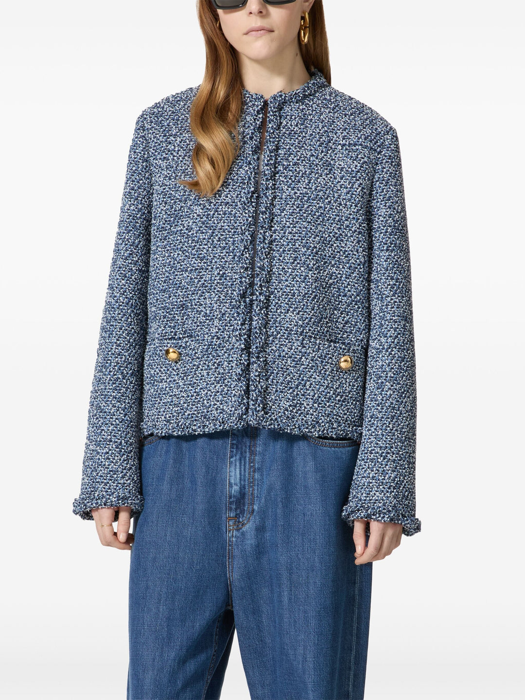 VALENTINO - VESTE EN TWEED