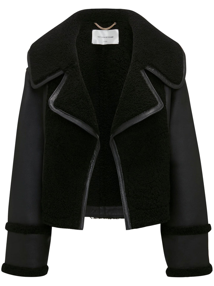 VICTORIA BECKHAM - VESTE SHEARLING