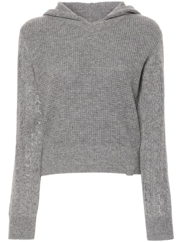 VICTORIA BECKHAM - SWEATSHIRT EN LAINE