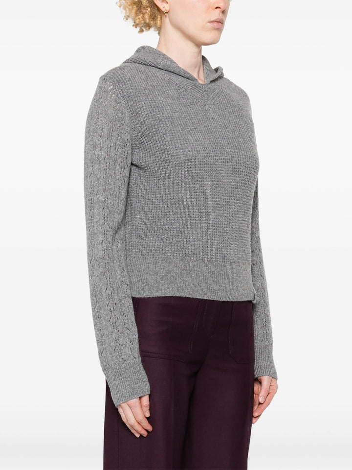 VICTORIA BECKHAM - SWEATSHIRT EN LAINE