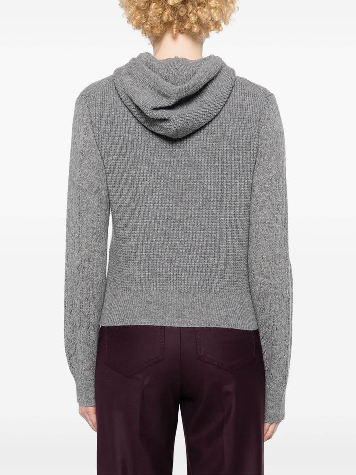 VICTORIA BECKHAM - SWEATSHIRT EN LAINE