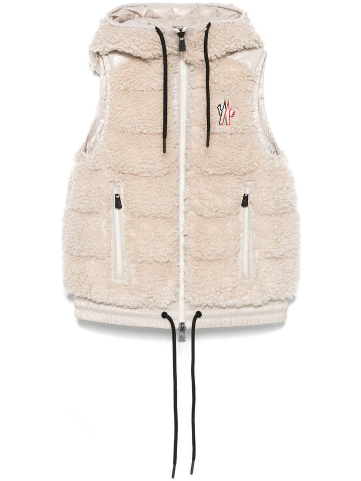 MONCLER - VESTE SANS MANCHES