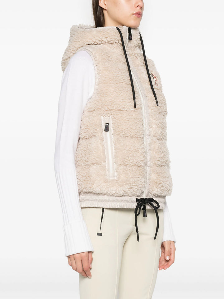 MONCLER - VESTE SANS MANCHES