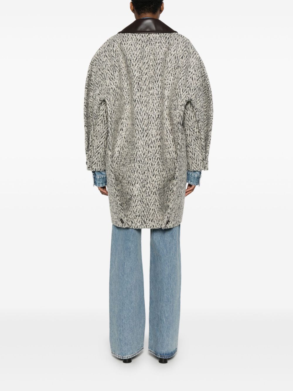 BOTTEGA VENETA - MANTEAU BIMATIÈRE