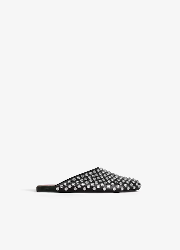 ALAÏA - MULES STRASS