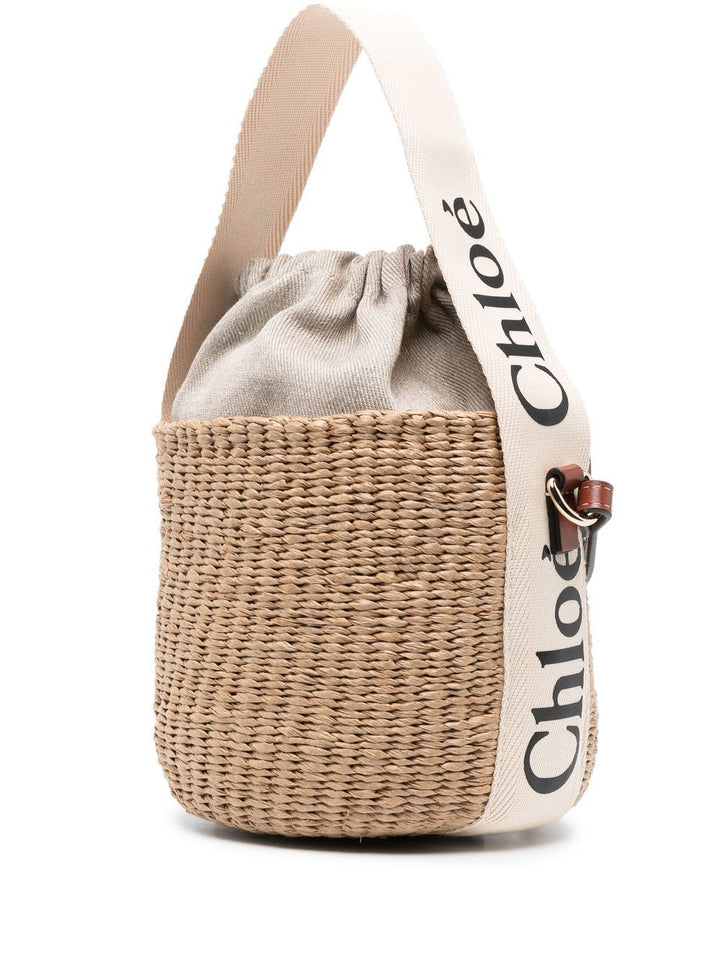 CHLOÉ - SAC SEAU WOODY