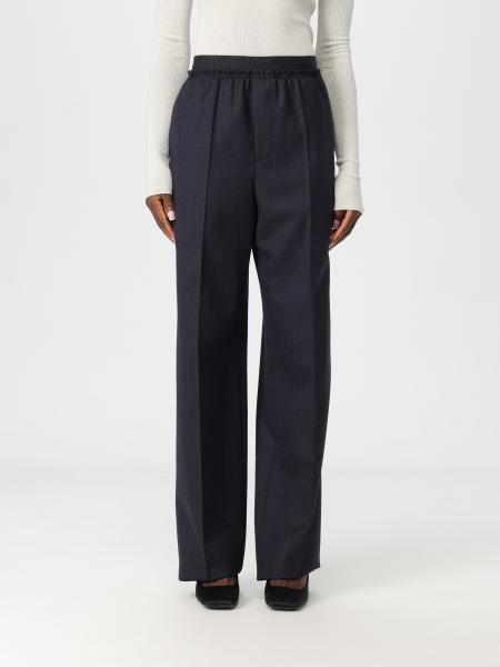 BOTTEGA VENETA - PANTALON LAINE RAYEE