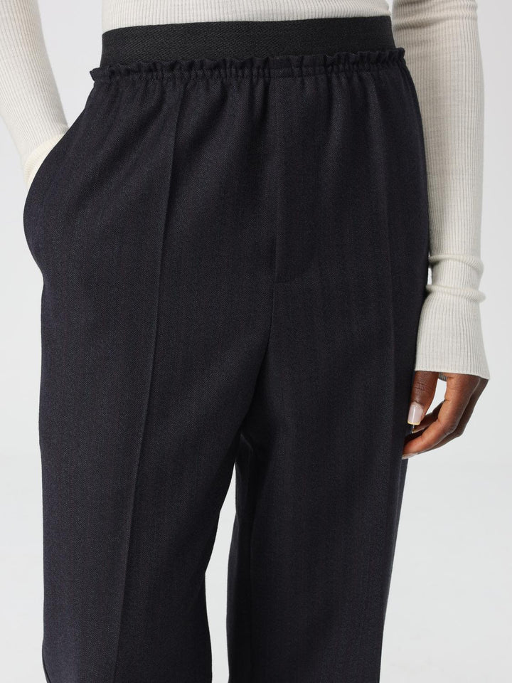 BOTTEGA VENETA - PANTALON LAINE RAYEE