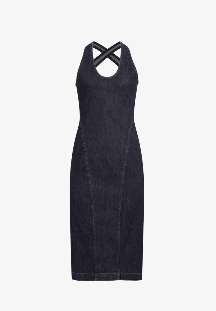 ALAÏA - ROBE EN DENIM