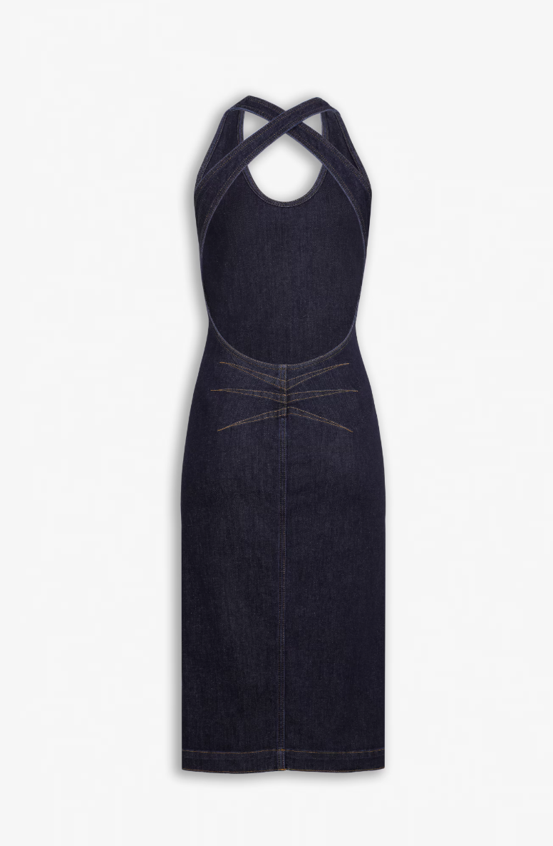 ALAÏA - ROBE EN DENIM