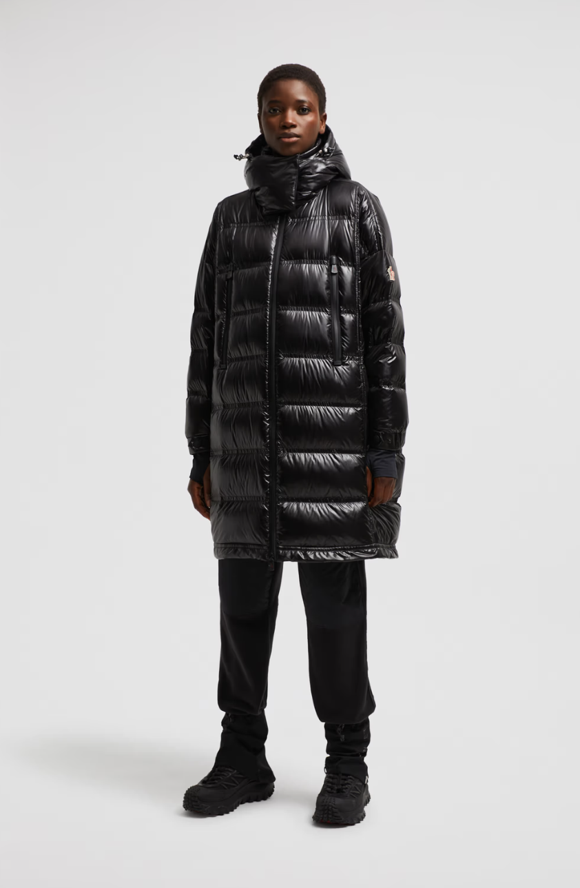 MONCLER - DOUDOUNE LONGUE ROCHELAIRS