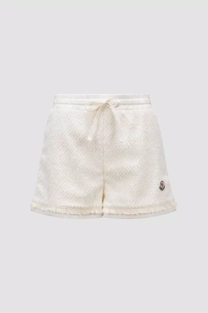 MONCLER - SHORT EN TWEED