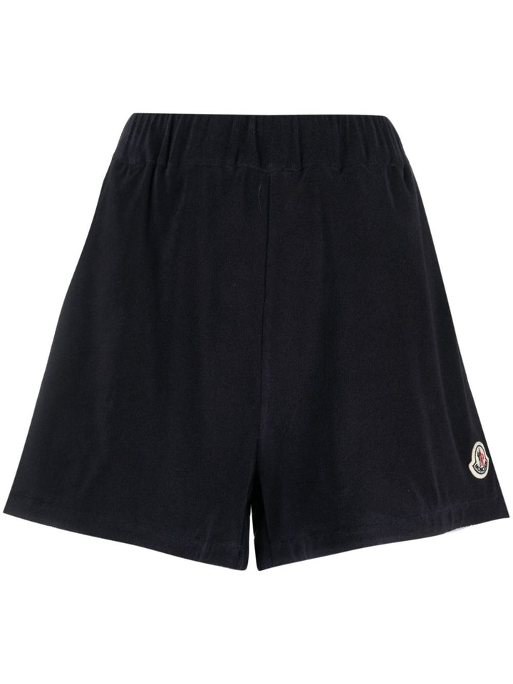 MONCLER - SHORT EN VELOURS