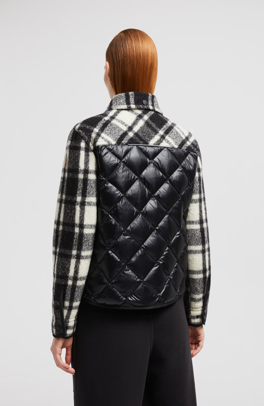 MONCLER - VESTE À CARREAUX