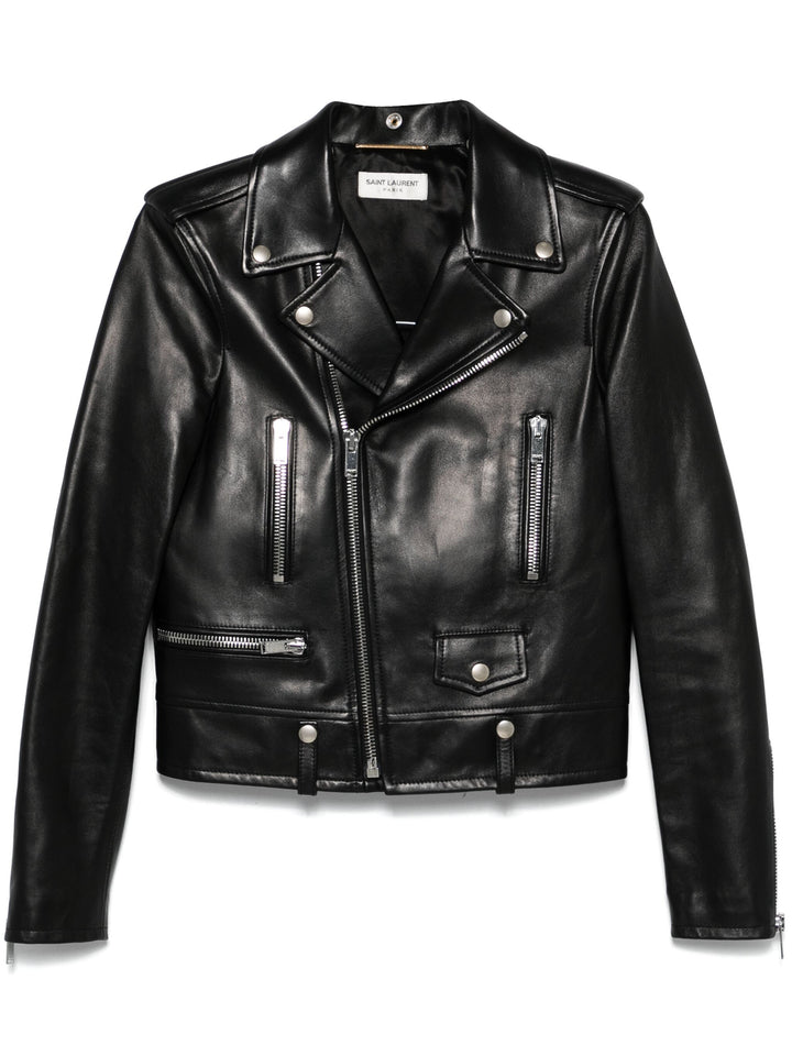 SAINT LAURENT - VESTE EN CUIR