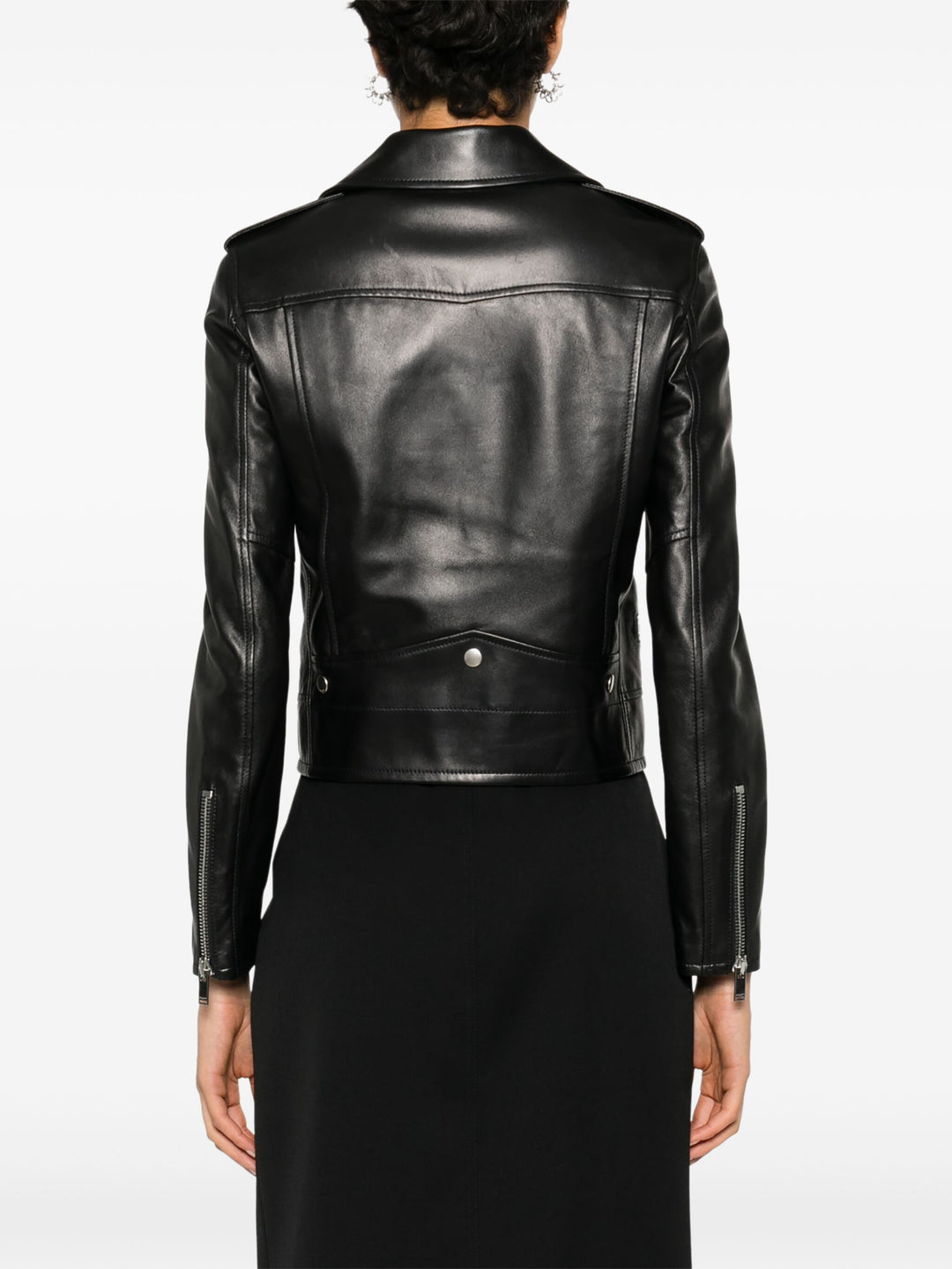 SAINT LAURENT - VESTE EN CUIR